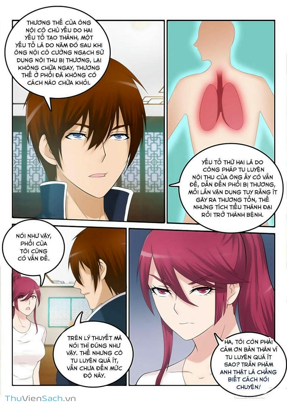 Truyện Tranh Trọng Sinh Đô Thị Tu Tiên trang 8