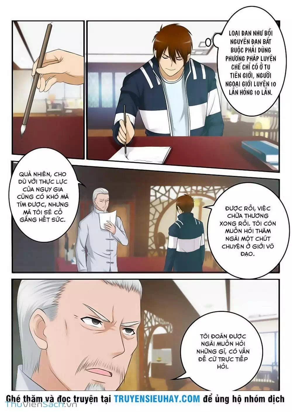 Truyện Tranh Trọng Sinh Đô Thị Tu Tiên trang 8