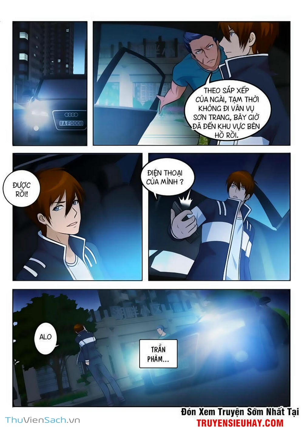 Truyện Tranh Trọng Sinh Đô Thị Tu Tiên trang 8