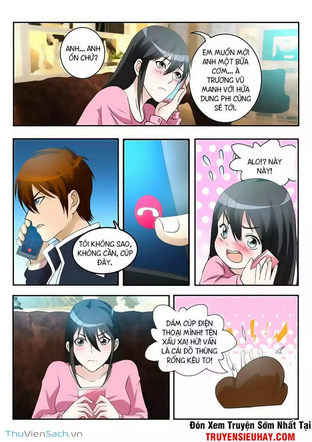 Truyện Tranh Trọng Sinh Đô Thị Tu Tiên trang 8