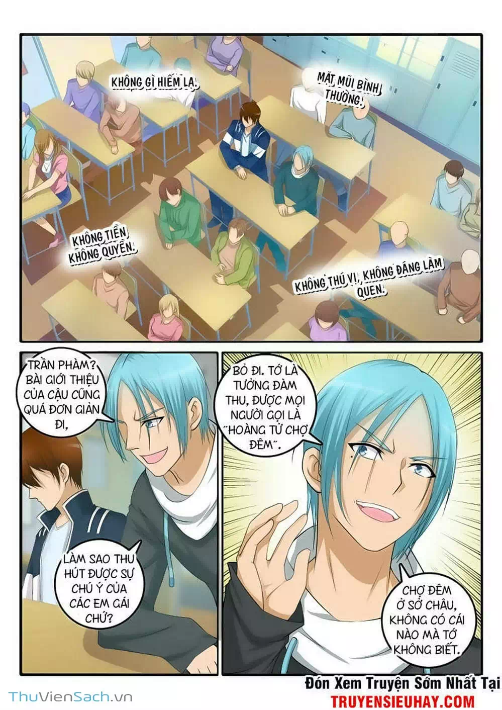 Truyện Tranh Trọng Sinh Đô Thị Tu Tiên trang 8