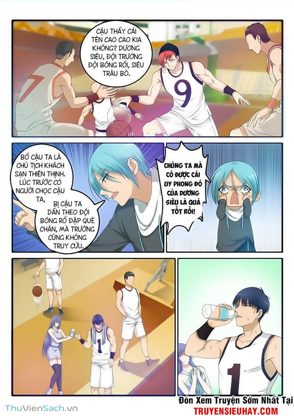 Truyện Tranh Trọng Sinh Đô Thị Tu Tiên trang 8