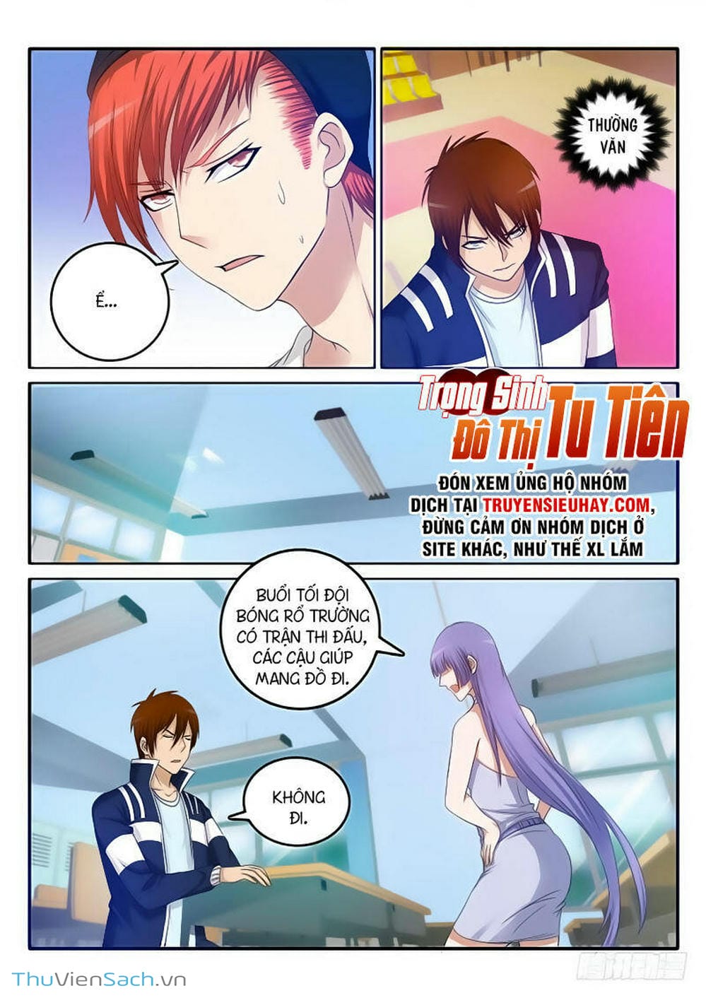 Truyện Tranh Trọng Sinh Đô Thị Tu Tiên trang 8
