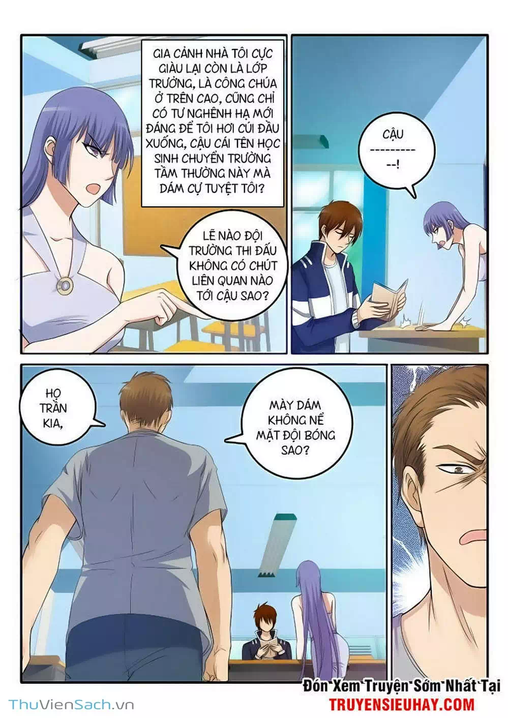 Truyện Tranh Trọng Sinh Đô Thị Tu Tiên trang 8