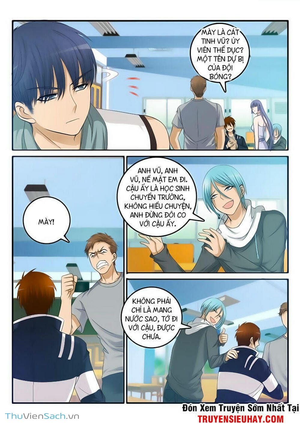 Truyện Tranh Trọng Sinh Đô Thị Tu Tiên trang 8