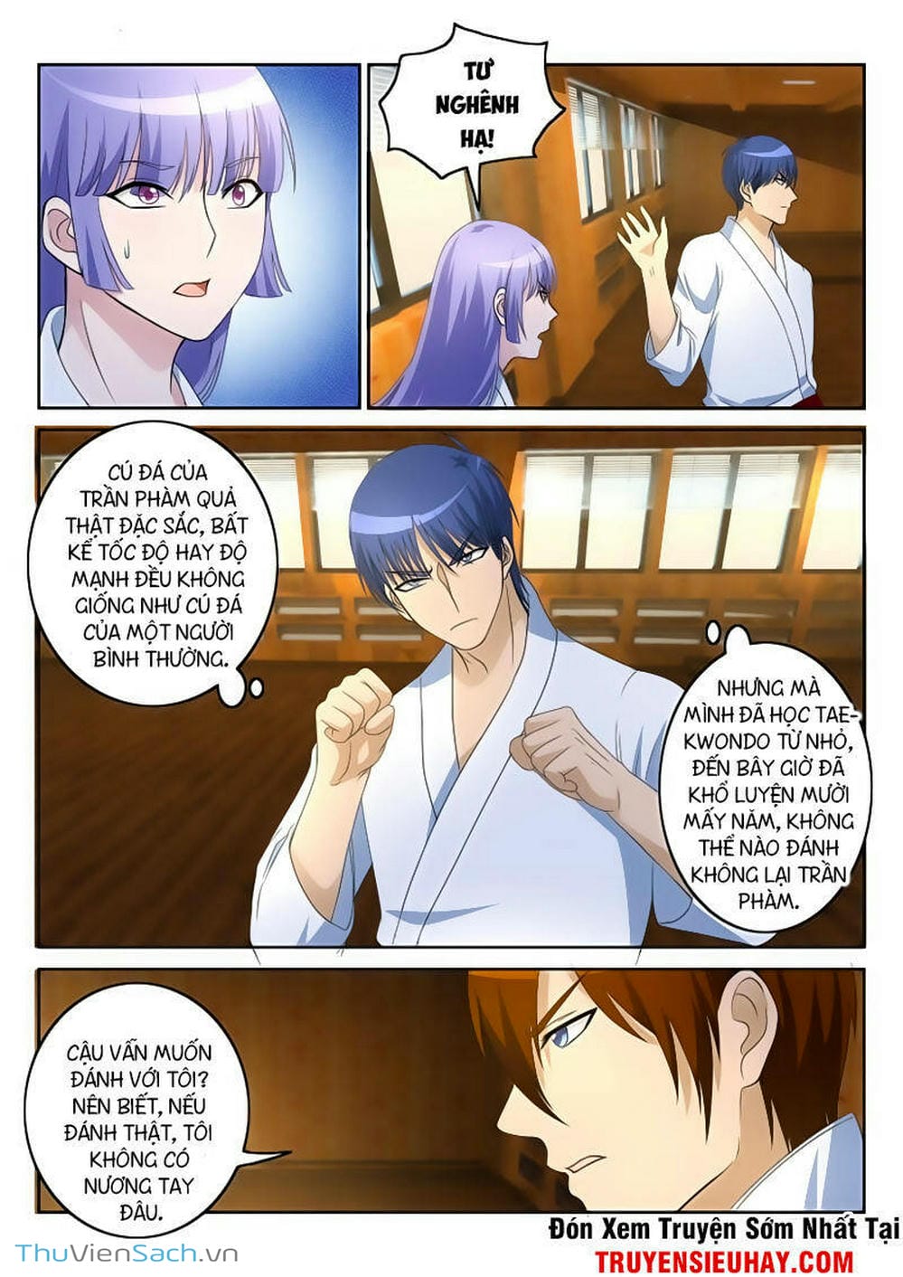 Truyện Tranh Trọng Sinh Đô Thị Tu Tiên trang 8