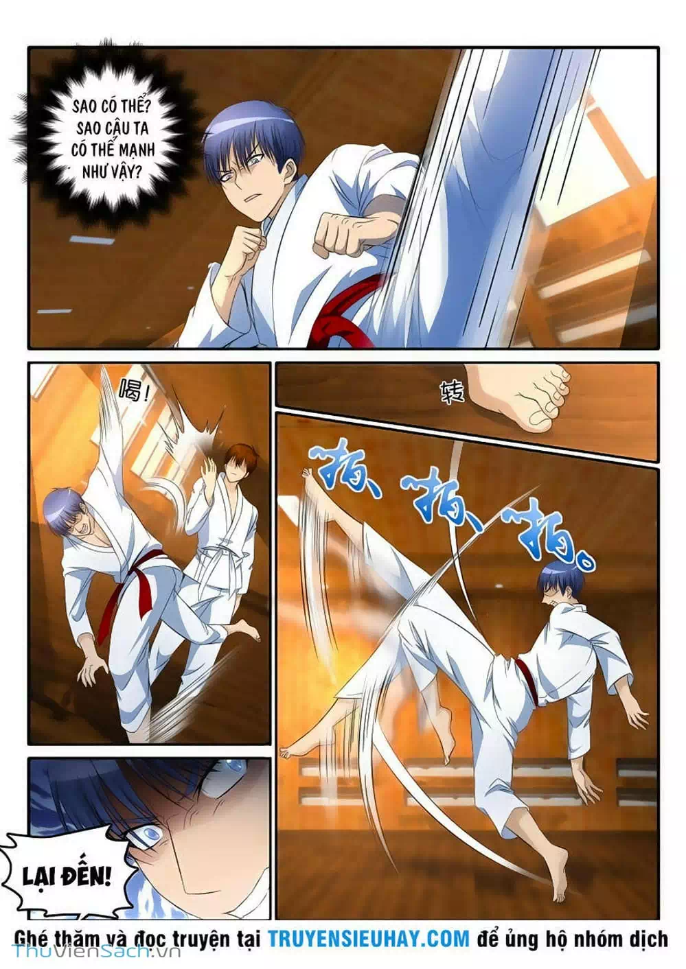 Truyện Tranh Trọng Sinh Đô Thị Tu Tiên trang 8