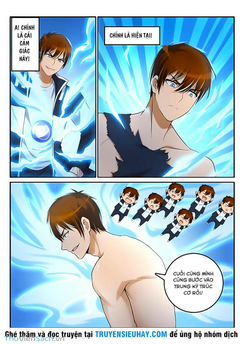 Truyện Tranh Trọng Sinh Đô Thị Tu Tiên trang 8