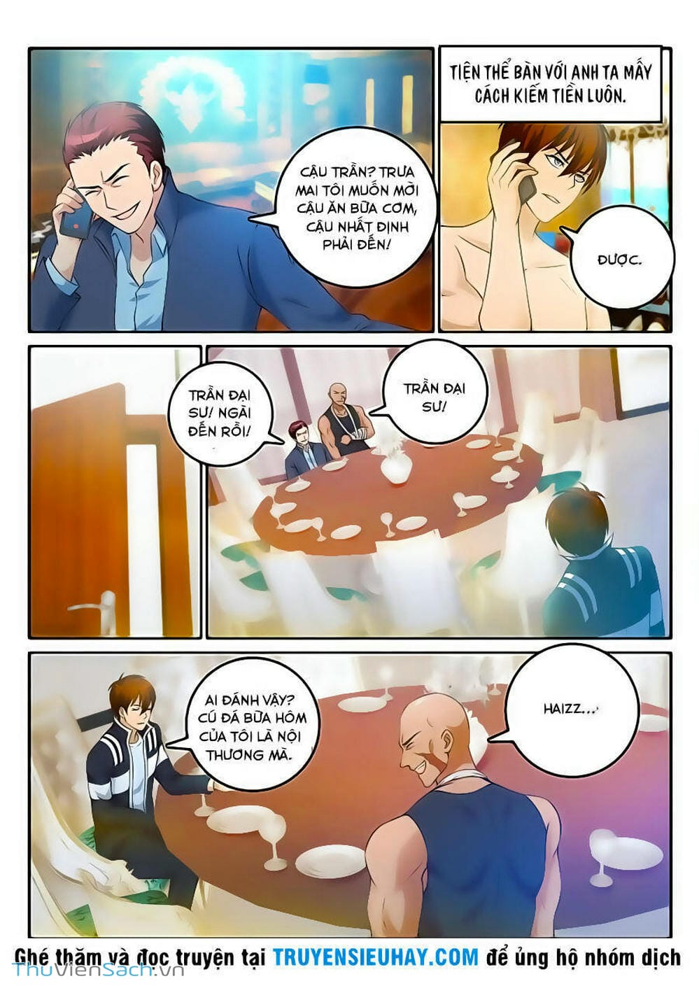 Truyện Tranh Trọng Sinh Đô Thị Tu Tiên trang 8