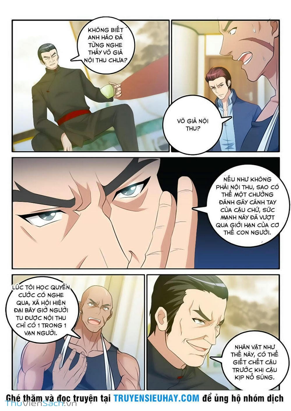 Truyện Tranh Trọng Sinh Đô Thị Tu Tiên trang 8