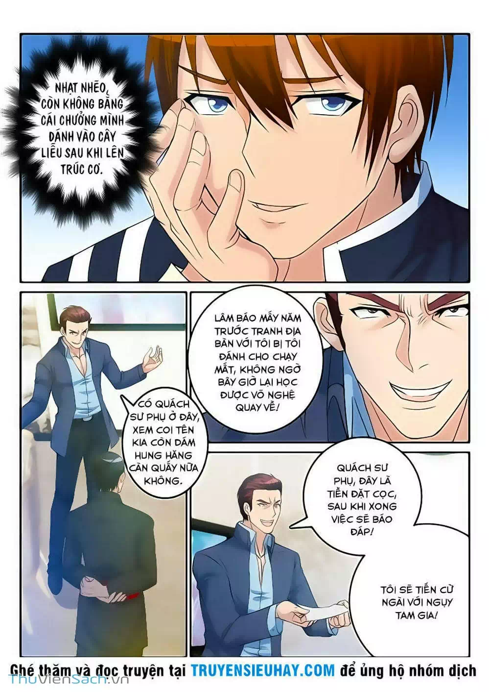 Truyện Tranh Trọng Sinh Đô Thị Tu Tiên trang 8