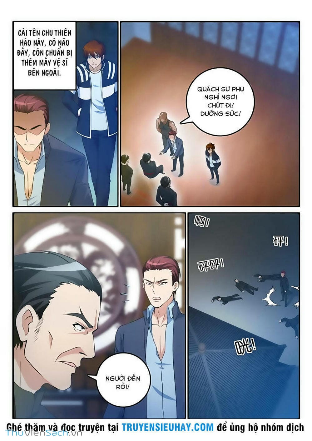 Truyện Tranh Trọng Sinh Đô Thị Tu Tiên trang 8