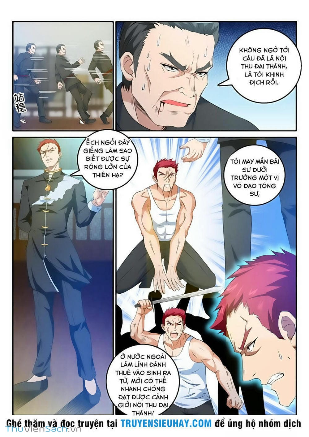 Truyện Tranh Trọng Sinh Đô Thị Tu Tiên trang 8