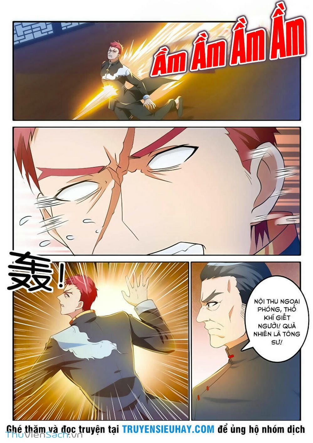 Truyện Tranh Trọng Sinh Đô Thị Tu Tiên trang 8