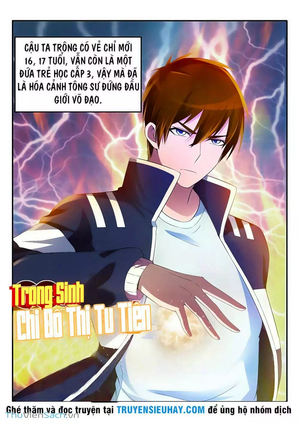 Truyện Tranh Trọng Sinh Đô Thị Tu Tiên trang 8