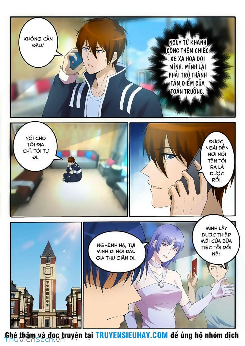 Truyện Tranh Trọng Sinh Đô Thị Tu Tiên trang 8