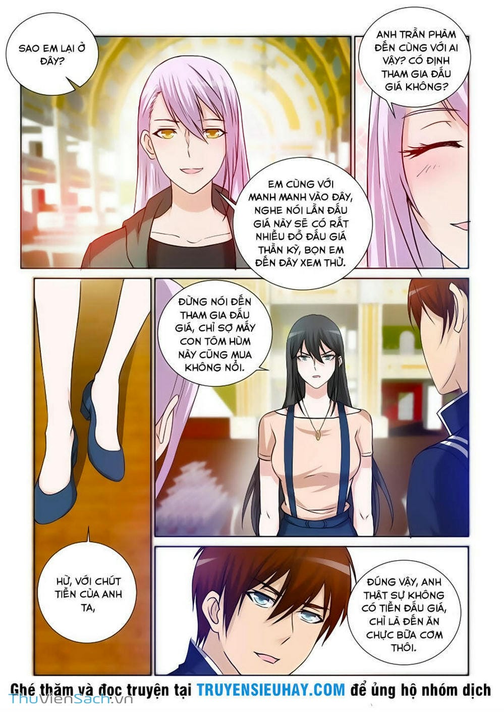 Truyện Tranh Trọng Sinh Đô Thị Tu Tiên trang 8