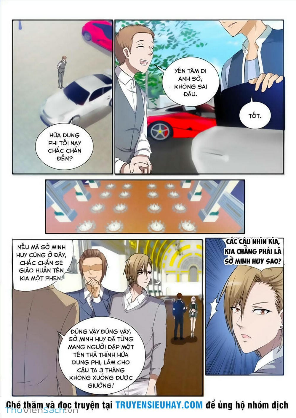 Truyện Tranh Trọng Sinh Đô Thị Tu Tiên trang 8