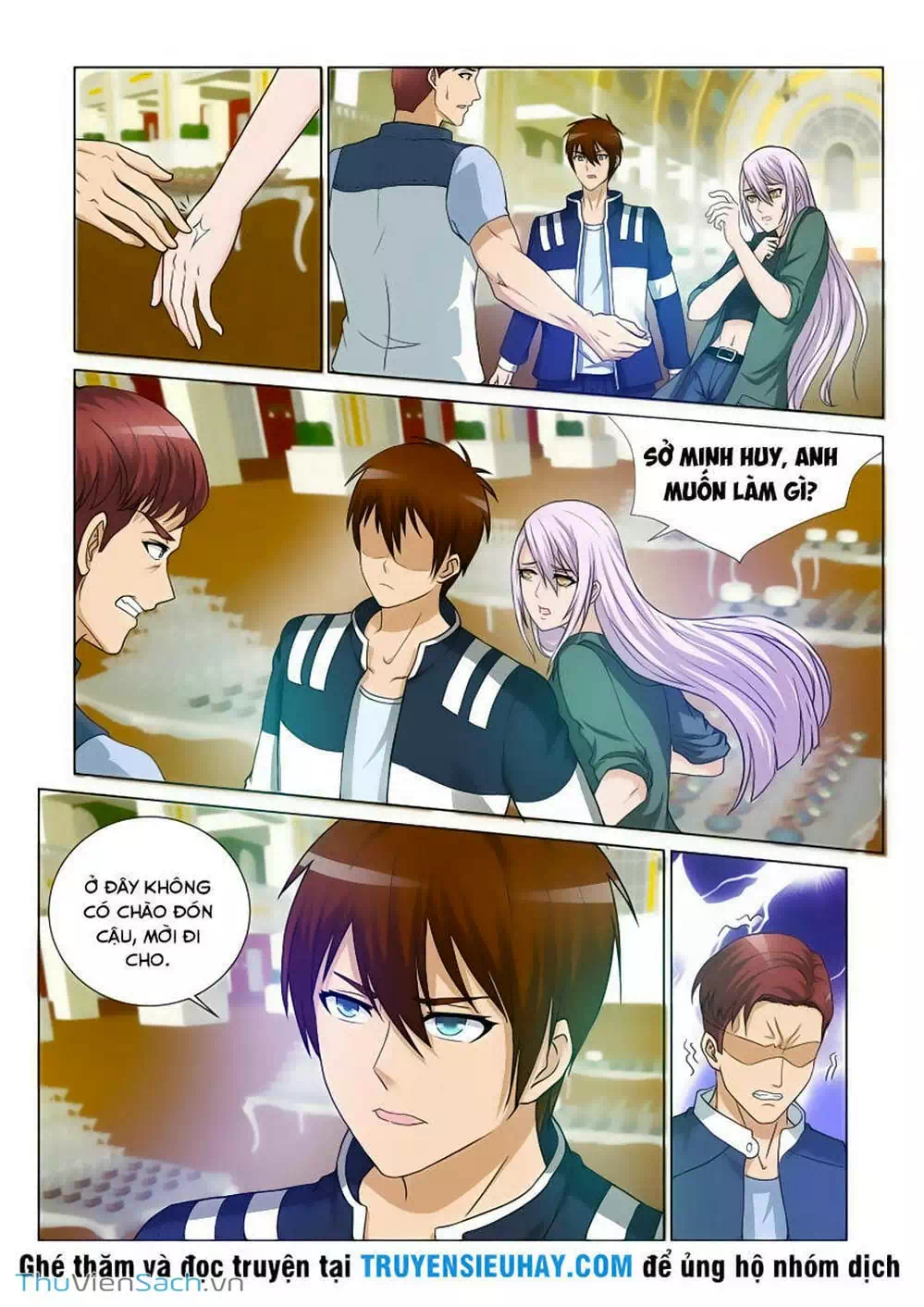 Truyện Tranh Trọng Sinh Đô Thị Tu Tiên trang 8