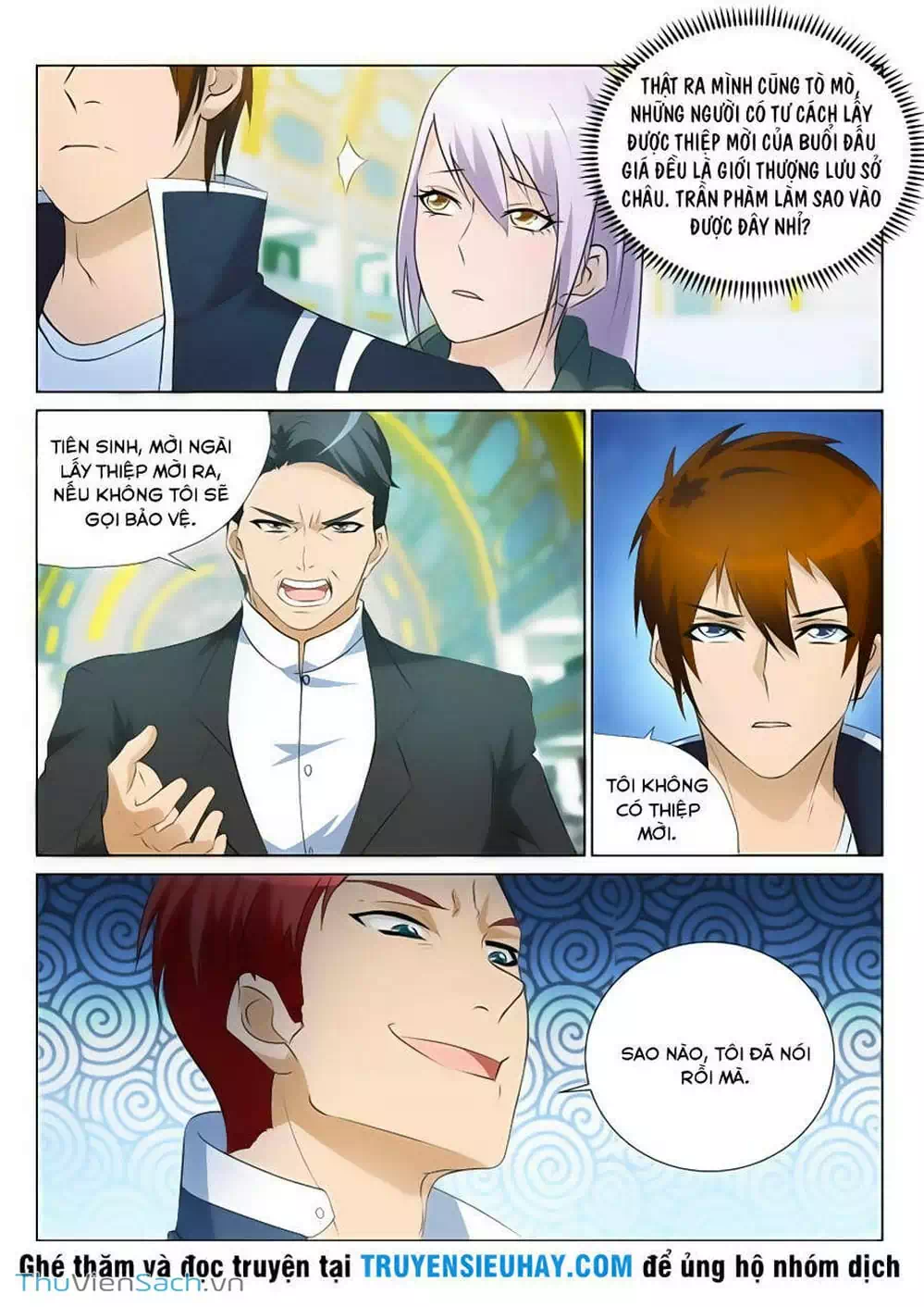 Truyện Tranh Trọng Sinh Đô Thị Tu Tiên trang 8