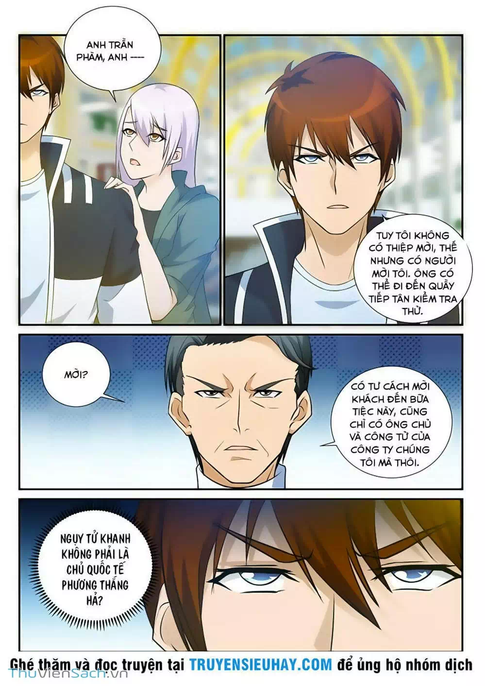 Truyện Tranh Trọng Sinh Đô Thị Tu Tiên trang 8