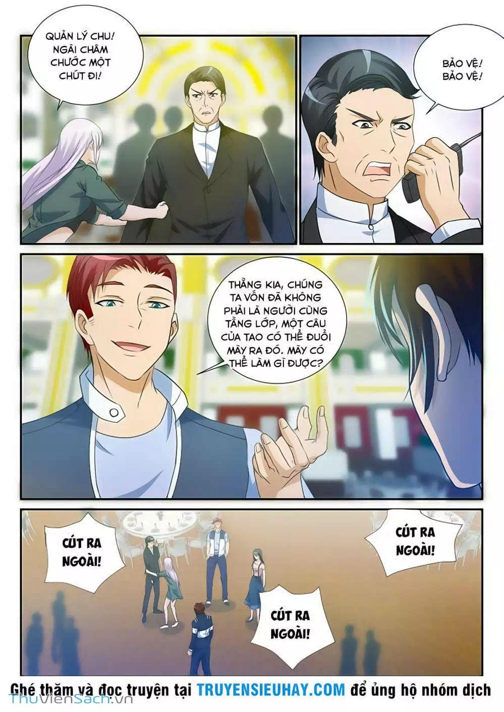 Truyện Tranh Trọng Sinh Đô Thị Tu Tiên trang 8