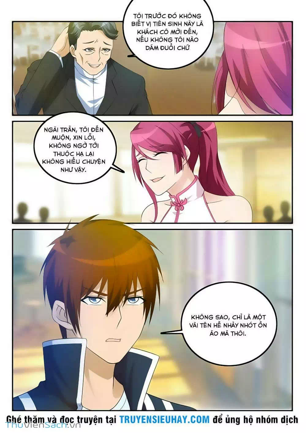 Truyện Tranh Trọng Sinh Đô Thị Tu Tiên trang 8