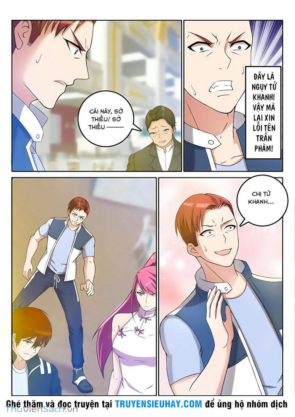 Truyện Tranh Trọng Sinh Đô Thị Tu Tiên trang 8