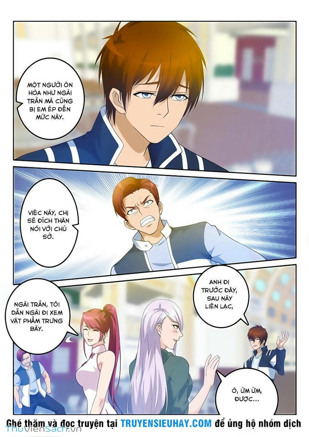 Truyện Tranh Trọng Sinh Đô Thị Tu Tiên trang 8