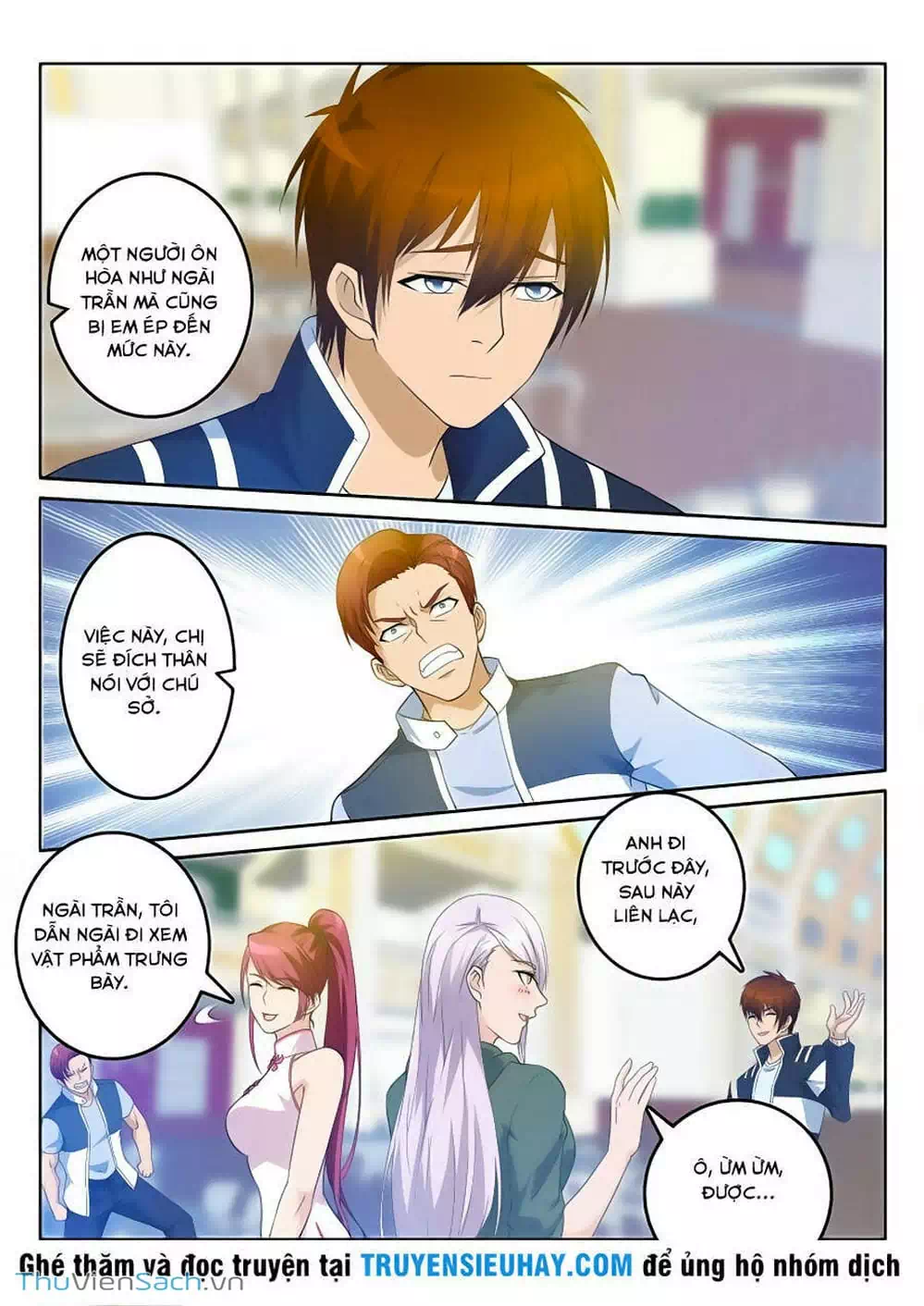 Truyện Tranh Trọng Sinh Đô Thị Tu Tiên trang 8