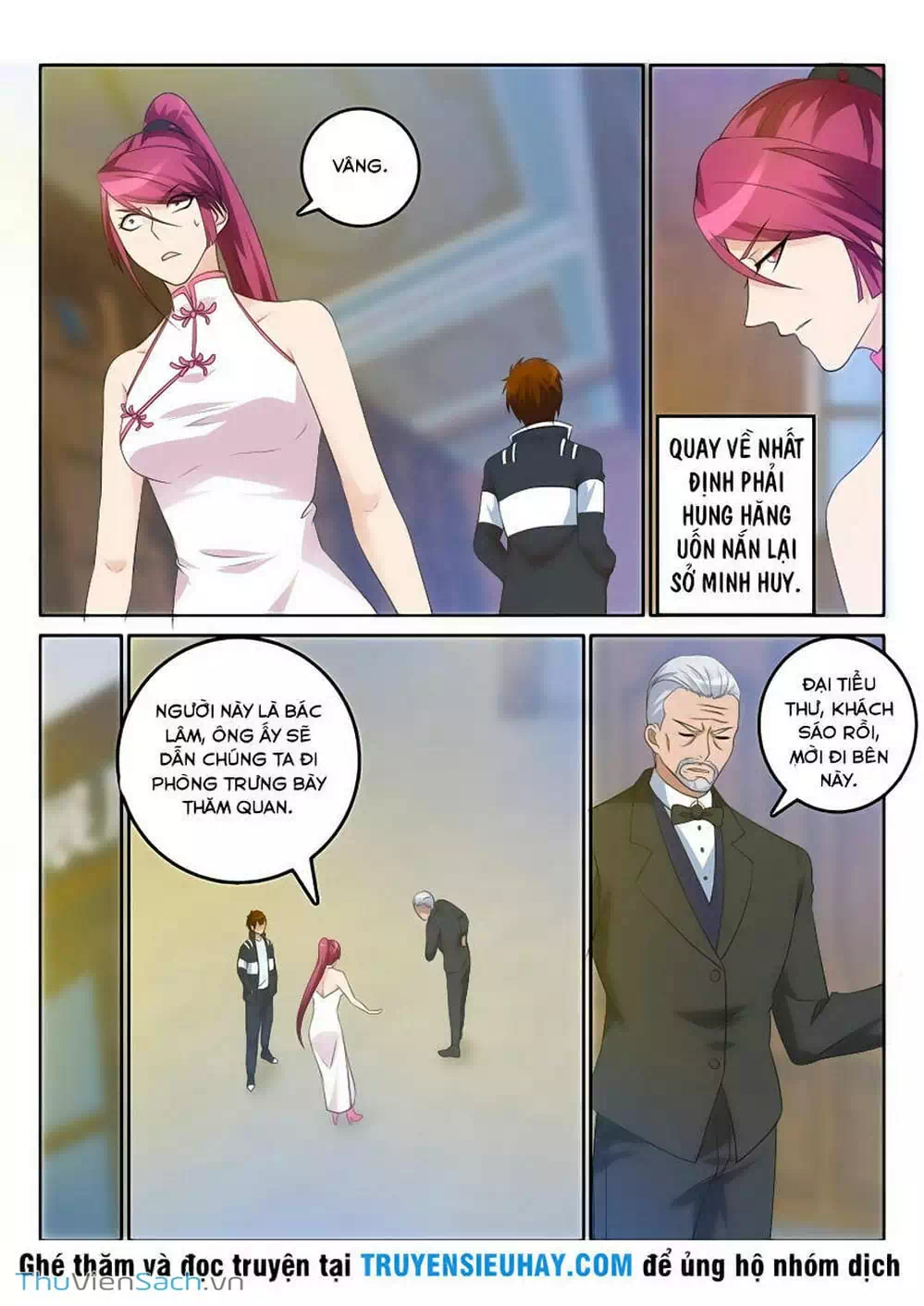 Truyện Tranh Trọng Sinh Đô Thị Tu Tiên trang 8