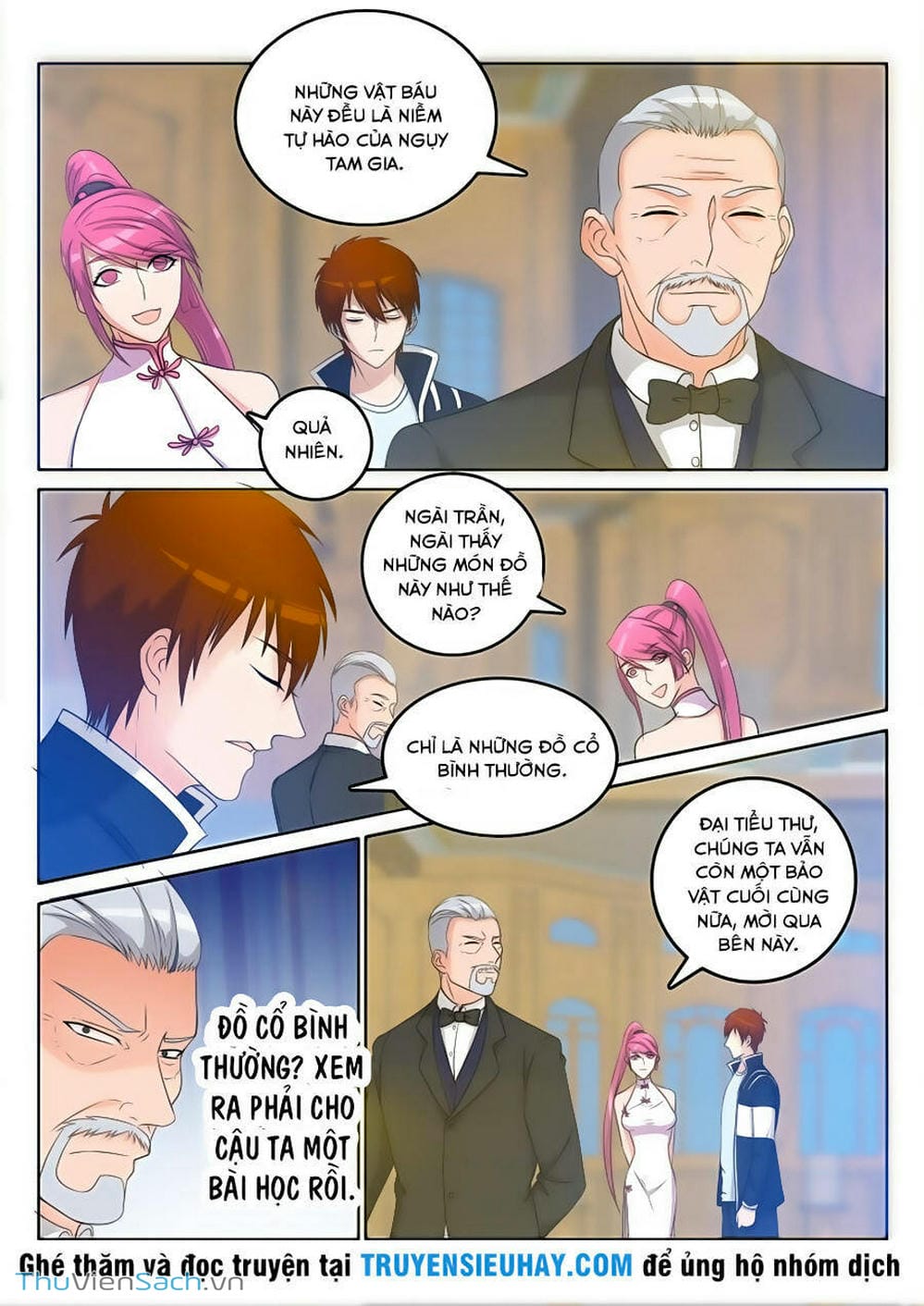 Truyện Tranh Trọng Sinh Đô Thị Tu Tiên trang 8
