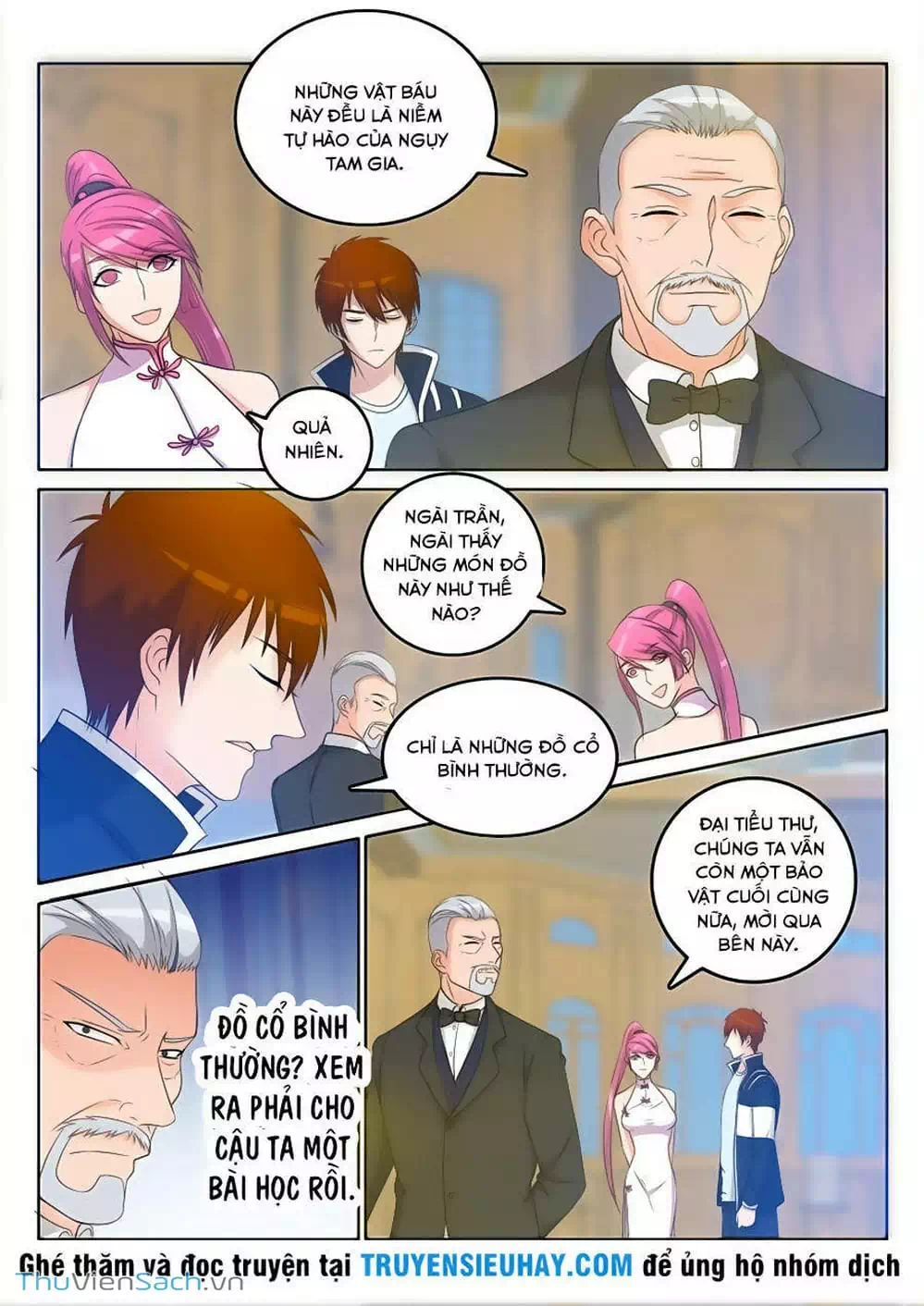 Truyện Tranh Trọng Sinh Đô Thị Tu Tiên trang 8
