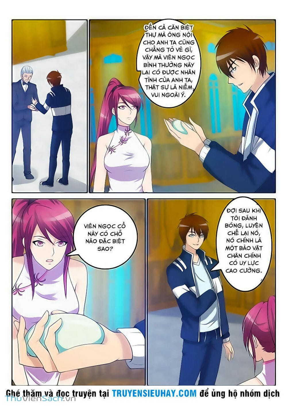 Truyện Tranh Trọng Sinh Đô Thị Tu Tiên trang 8