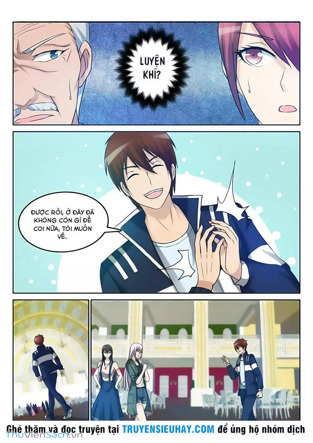 Truyện Tranh Trọng Sinh Đô Thị Tu Tiên trang 8
