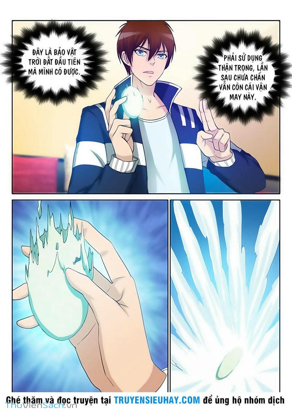 Truyện Tranh Trọng Sinh Đô Thị Tu Tiên trang 8