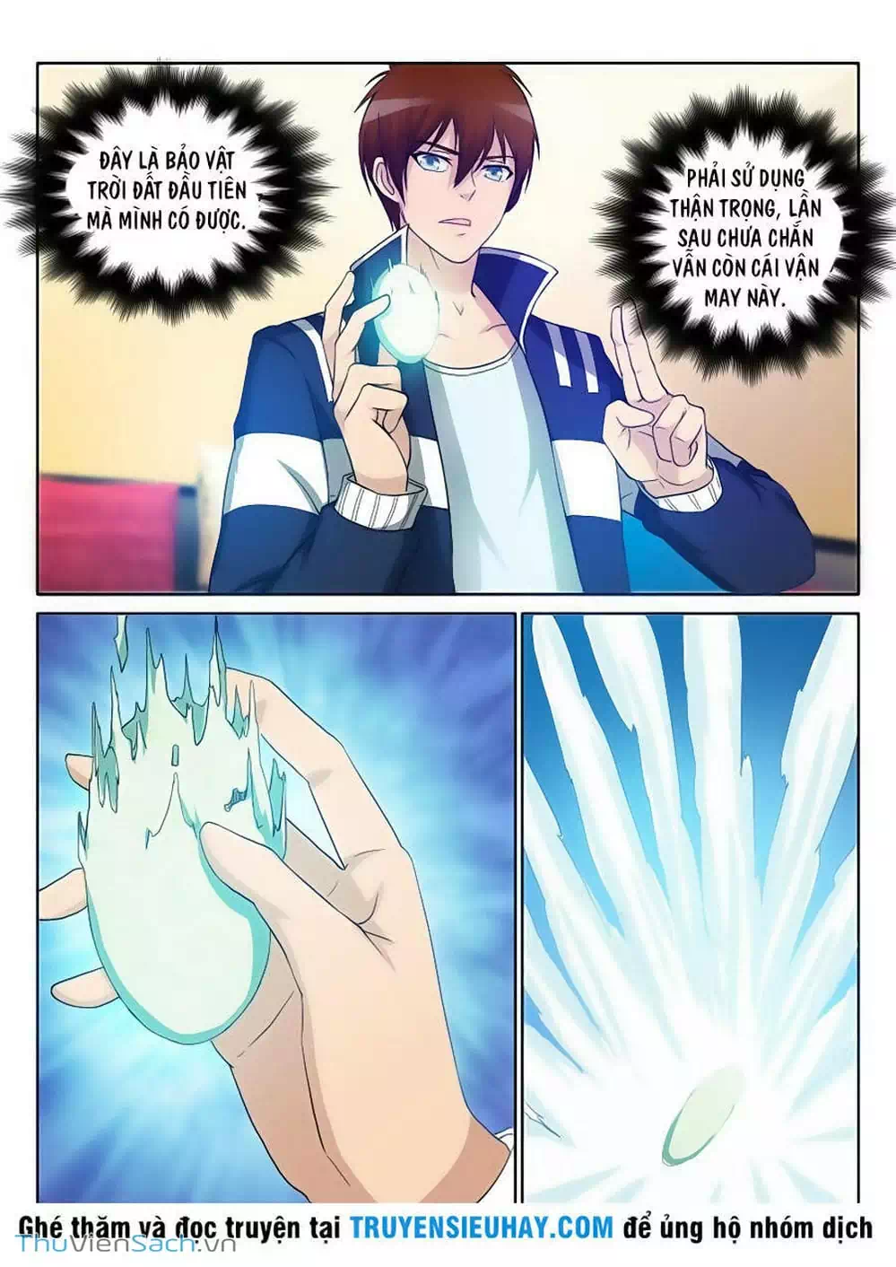 Truyện Tranh Trọng Sinh Đô Thị Tu Tiên trang 8
