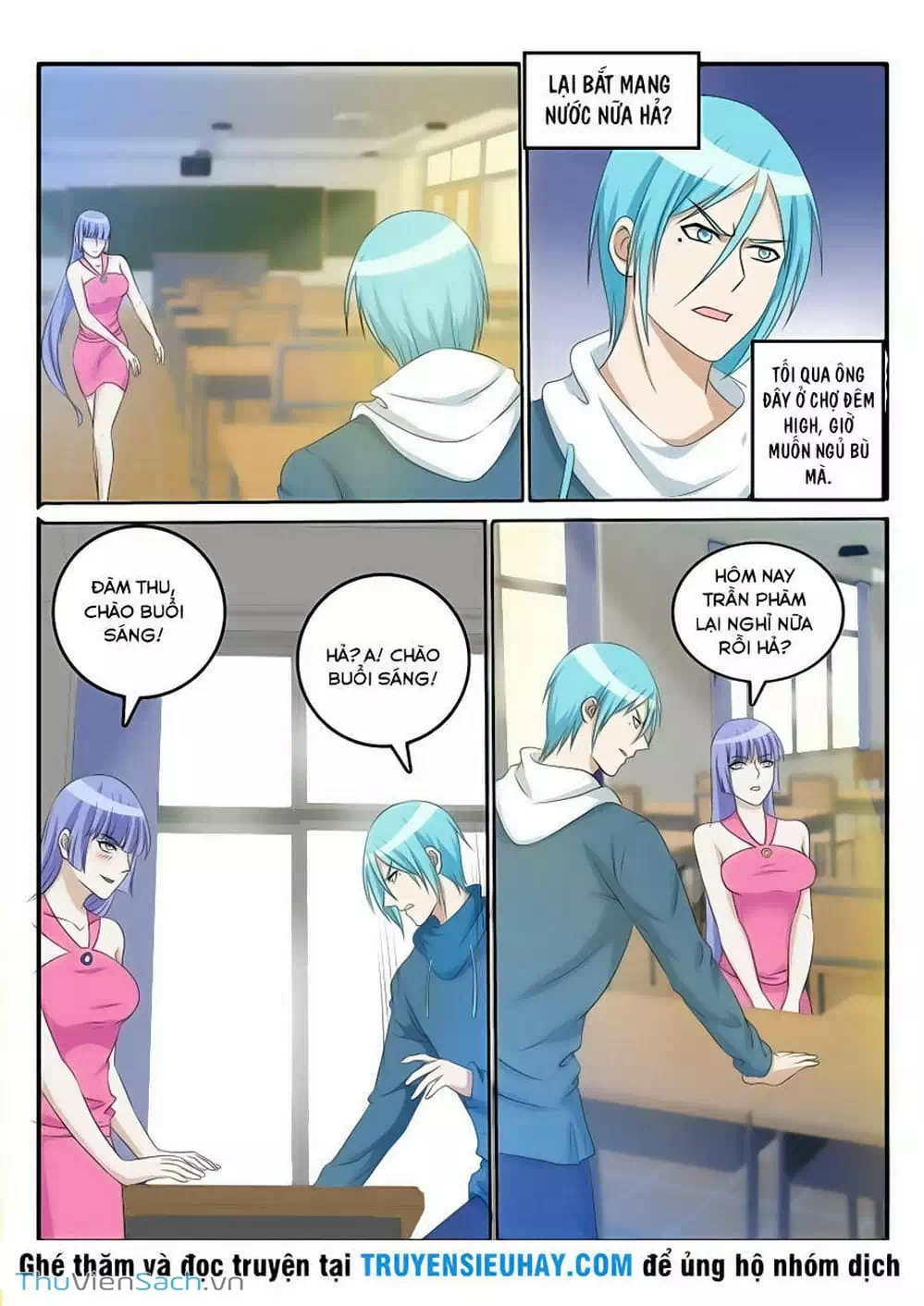 Truyện Tranh Trọng Sinh Đô Thị Tu Tiên trang 8