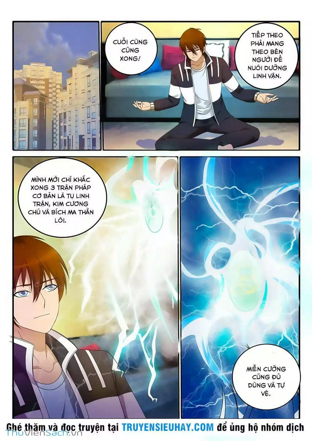 Truyện Tranh Trọng Sinh Đô Thị Tu Tiên trang 8