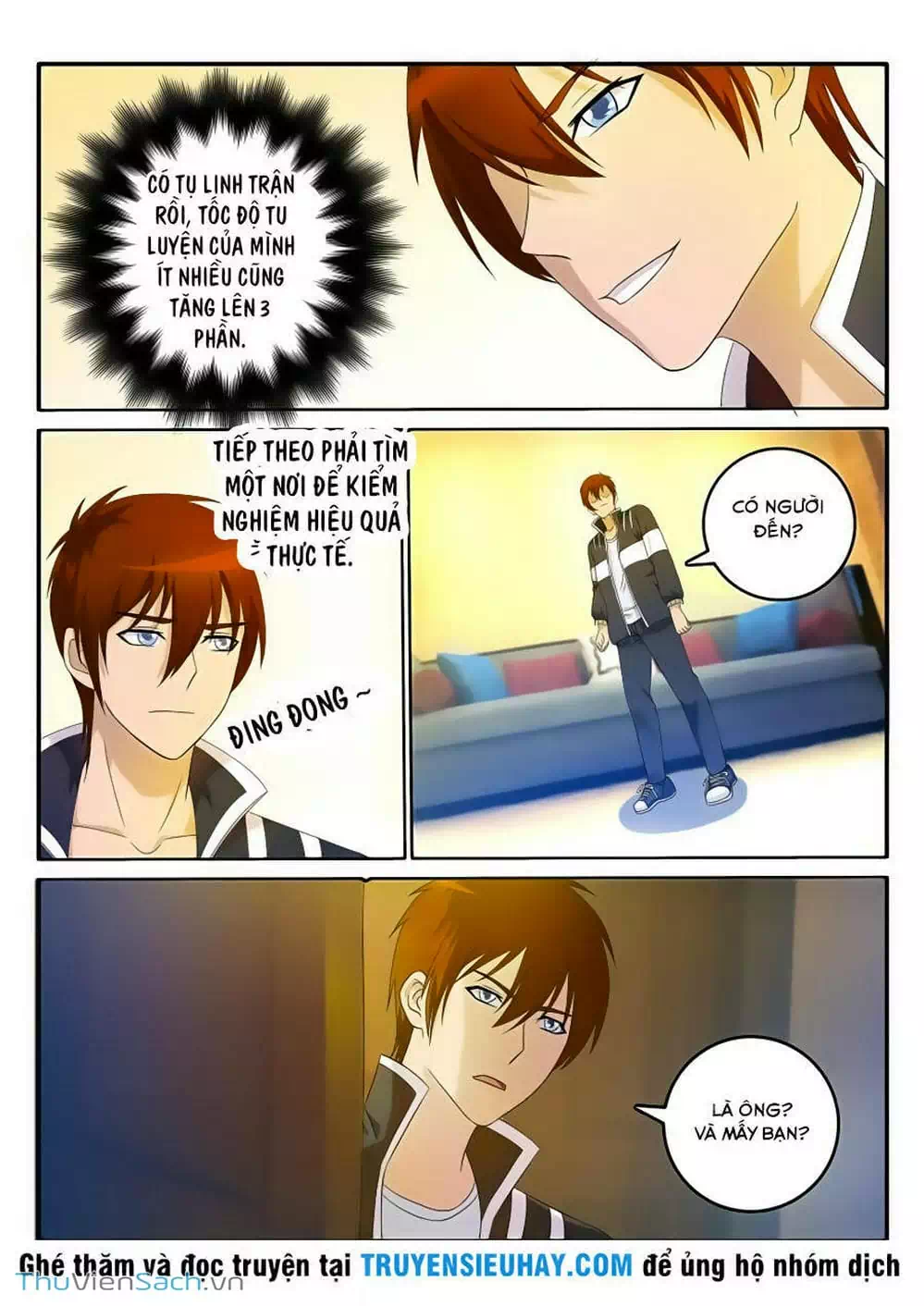 Truyện Tranh Trọng Sinh Đô Thị Tu Tiên trang 8