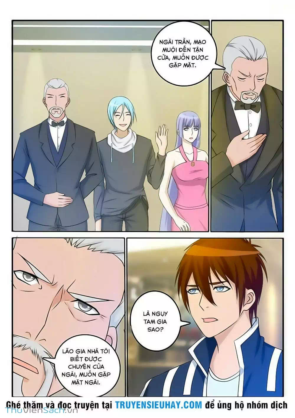 Truyện Tranh Trọng Sinh Đô Thị Tu Tiên trang 8