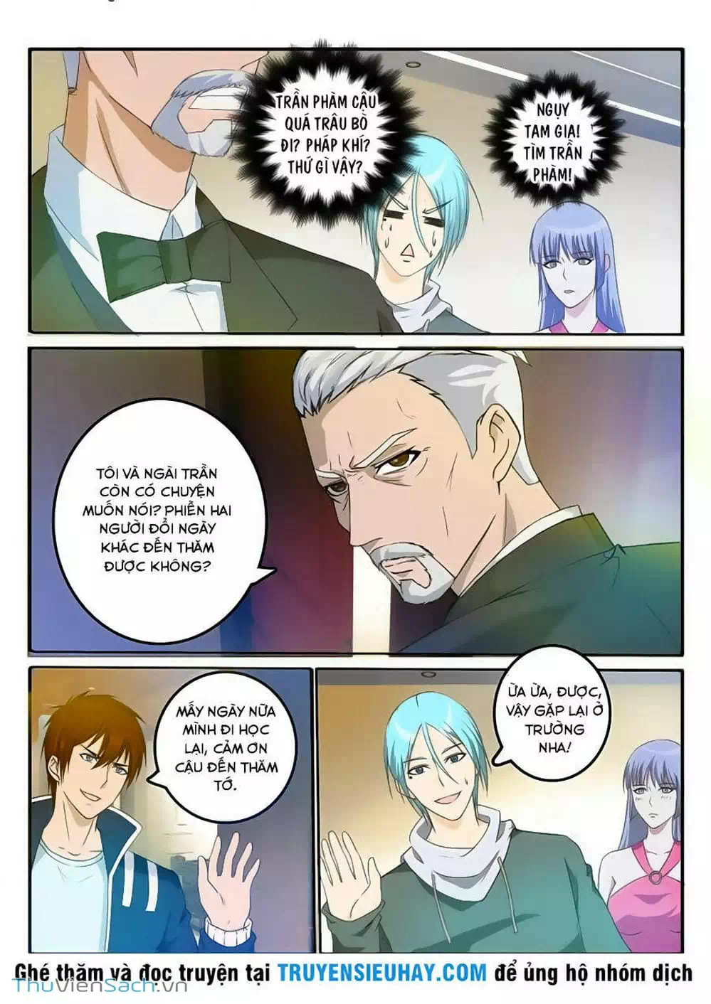 Truyện Tranh Trọng Sinh Đô Thị Tu Tiên trang 8