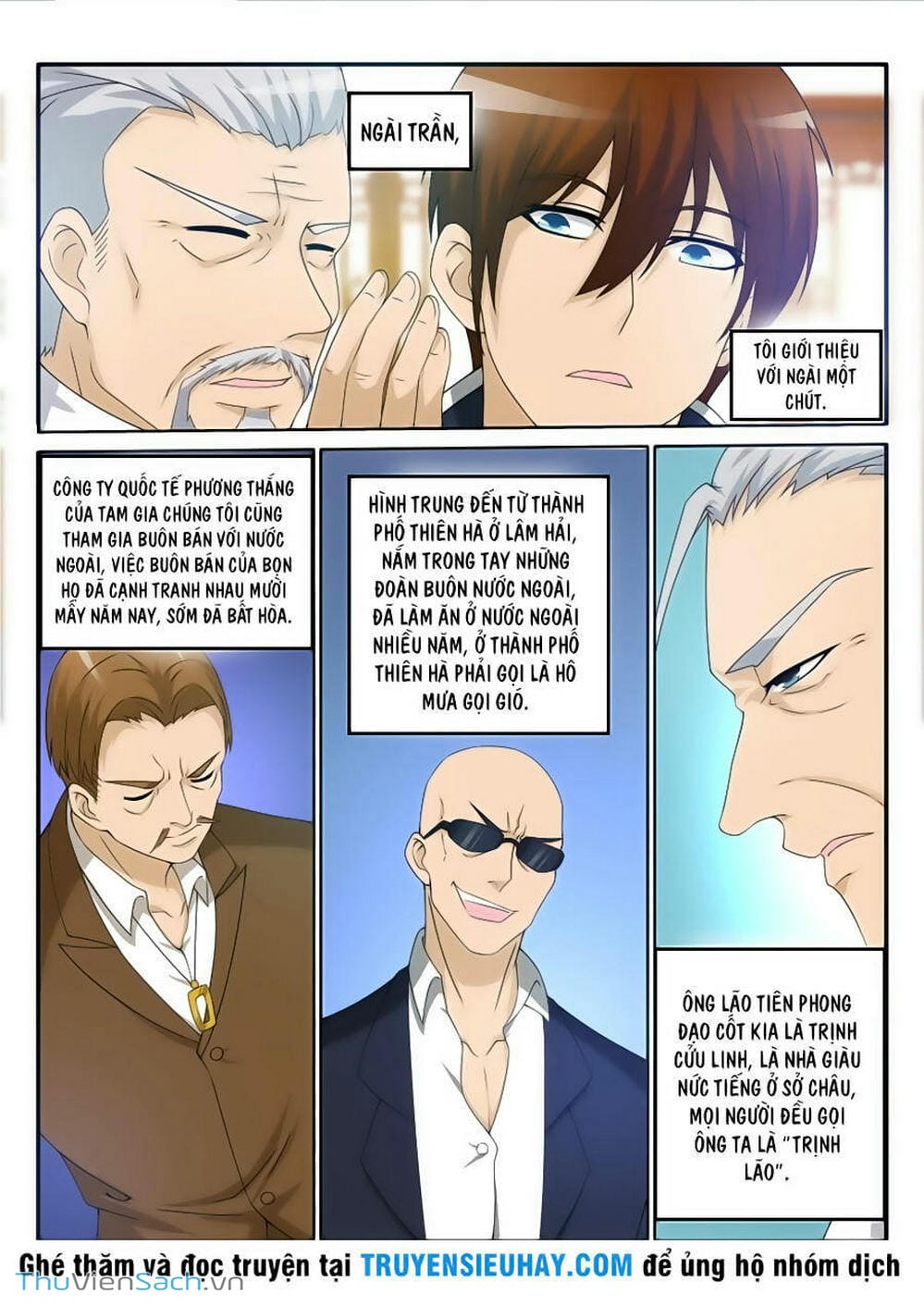 Truyện Tranh Trọng Sinh Đô Thị Tu Tiên trang 8