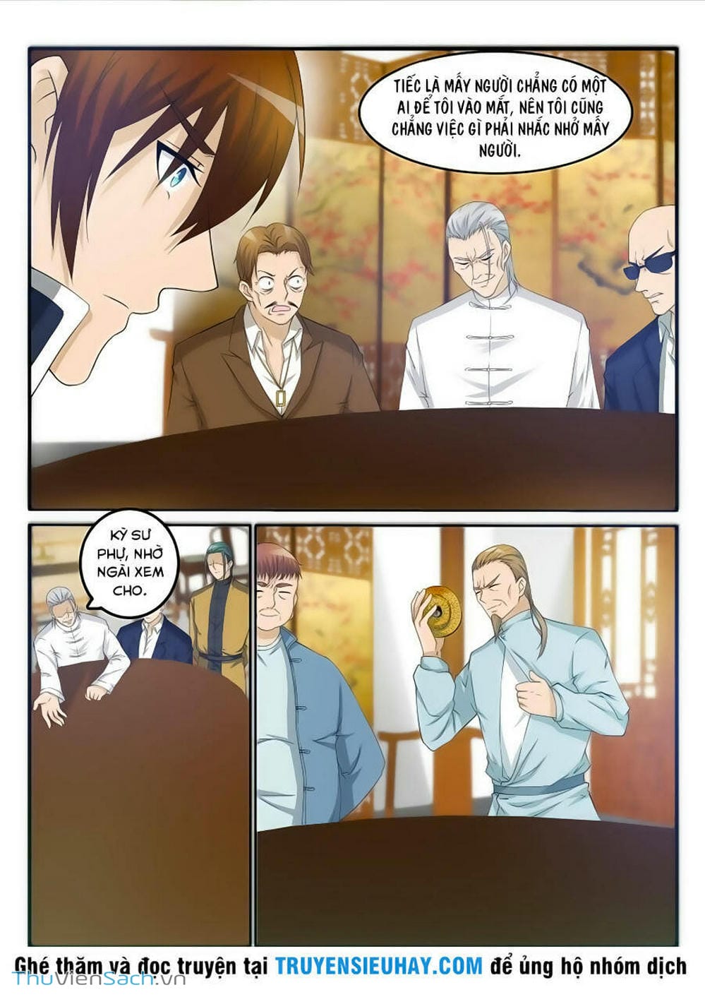 Truyện Tranh Trọng Sinh Đô Thị Tu Tiên trang 8