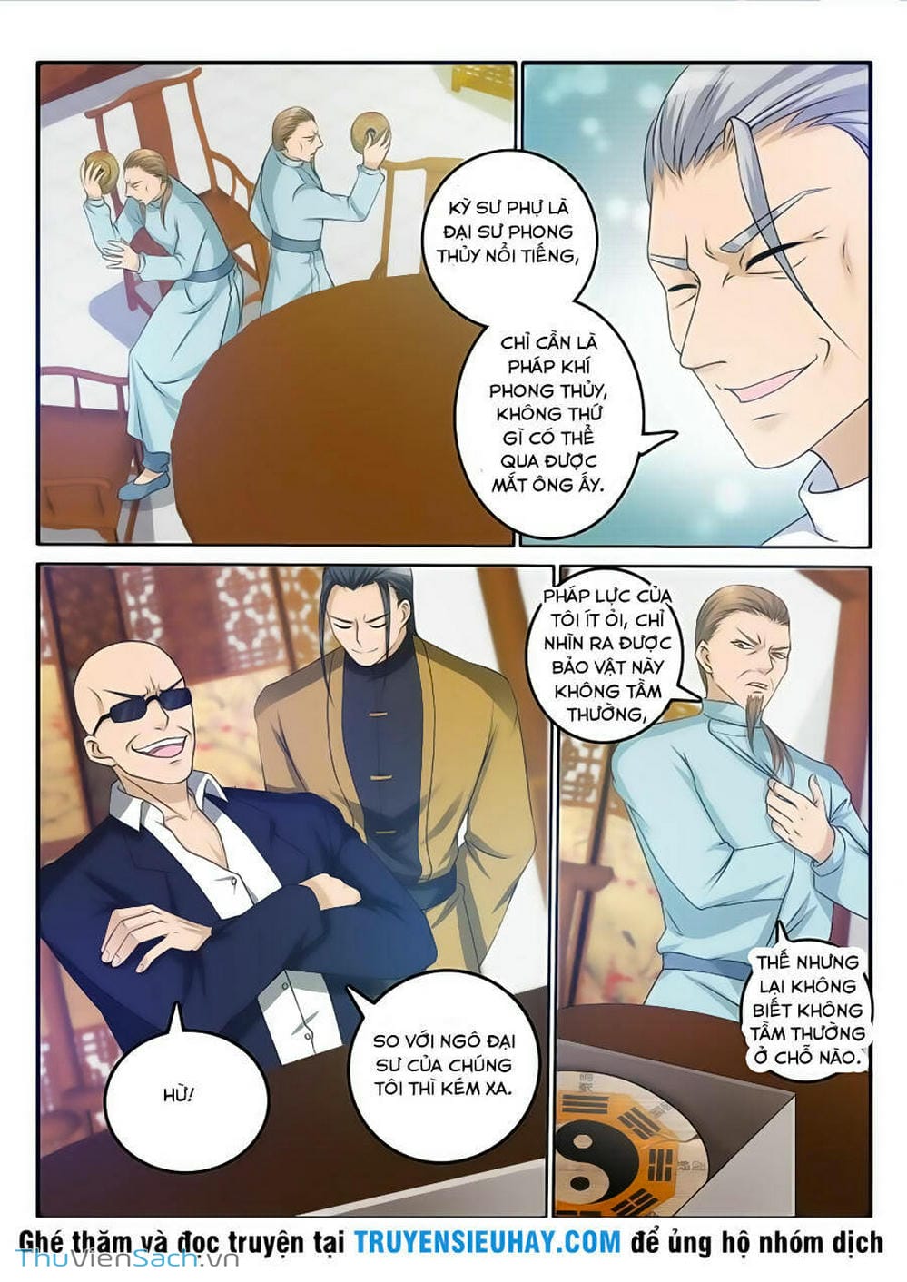 Truyện Tranh Trọng Sinh Đô Thị Tu Tiên trang 8