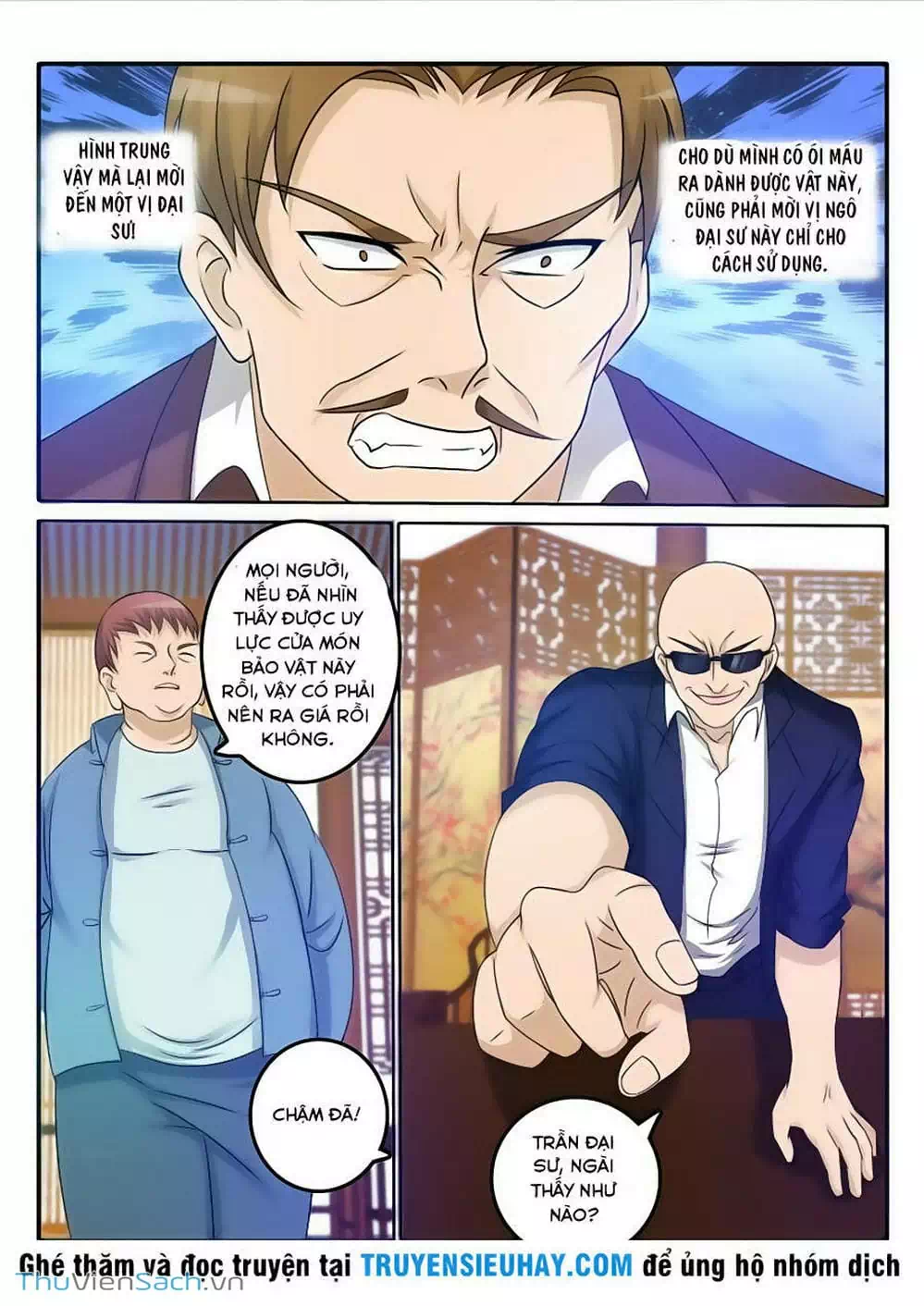 Truyện Tranh Trọng Sinh Đô Thị Tu Tiên trang 8