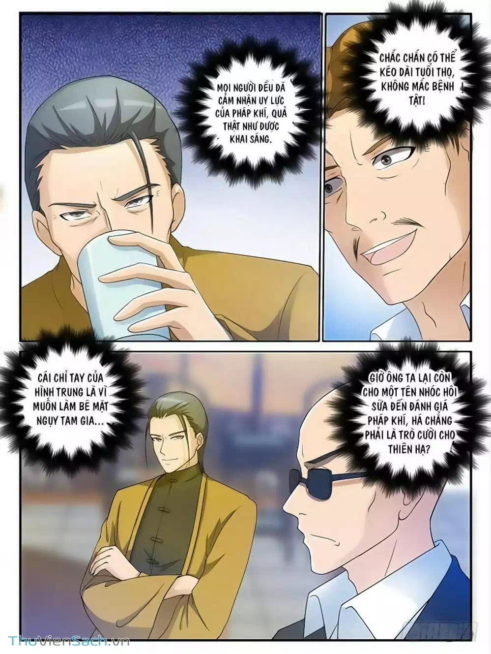 Truyện Tranh Trọng Sinh Đô Thị Tu Tiên trang 8