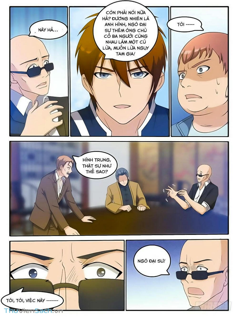 Truyện Tranh Trọng Sinh Đô Thị Tu Tiên trang 8