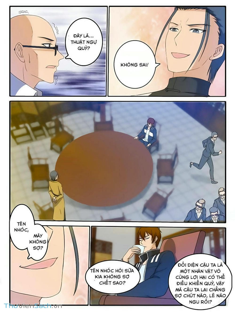Truyện Tranh Trọng Sinh Đô Thị Tu Tiên trang 8