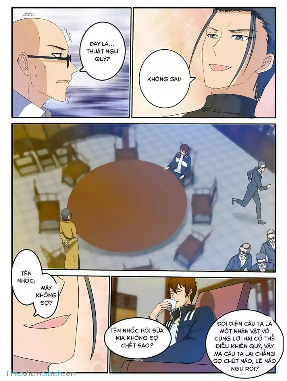 Truyện Tranh Trọng Sinh Đô Thị Tu Tiên trang 8